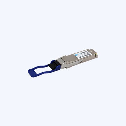 Fiber optic transceiver - 100G QSFP28 - FirstMile Communication Ltd - data / QSFP