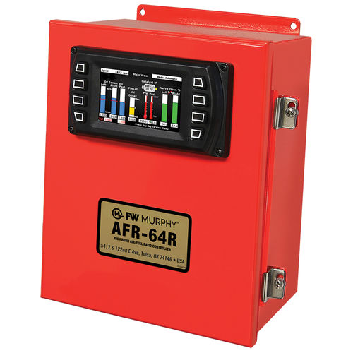 Monitoring control system - AFR-64R - Frank W Murphy Ltd. - temperature / industrial / motor