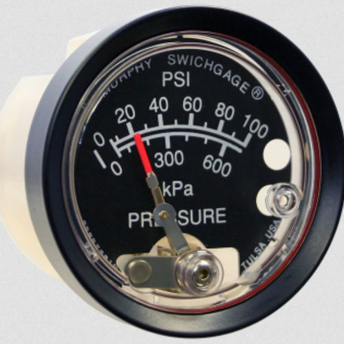 Pressure gauge - A20P series - Frank W Murphy Ltd. - water / oil / stainless steel