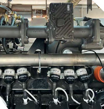 Measurement control system - EICS-22L - Frank W Murphy Ltd. - monitoring / regulating / combustion monitoring