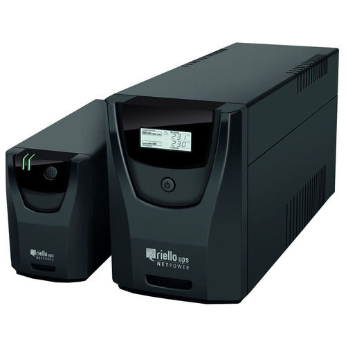 Line-interactive UPS - Net Power - RIELLO UPS - single-phase / VRLA / AGM