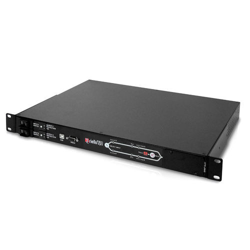Automatic transfer switch - Multi Switch ATS - RIELLO UPS - rack-mount ...