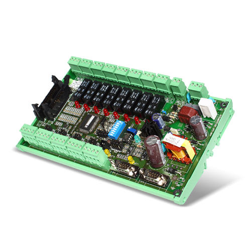 8-I/O I/O module - Multi - RIELLO UPS - digital / analog / RS-485
