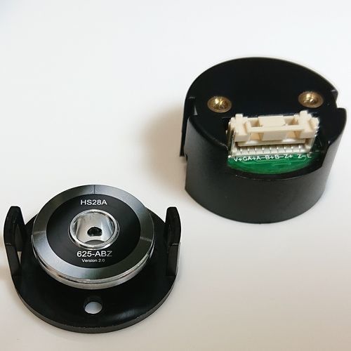 Incremental rotary encoder - HS28C - HONEST SENSOR Corp. Taiwan - optical / hollow-shaft / digital
