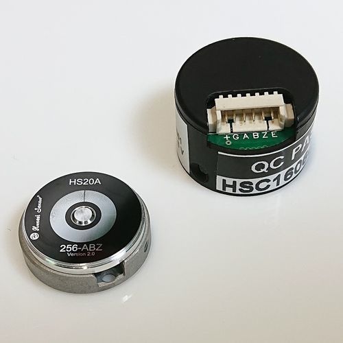 Incremental rotary encoder - HS20A - HONEST SENSOR Corp. Taiwan - optical / hollow-shaft / digital