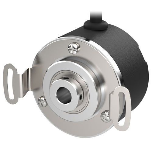 Hollow-shaft rotary encoder - HS50A - HONEST SENSOR Corp. Taiwan - incremental / optical / digital output