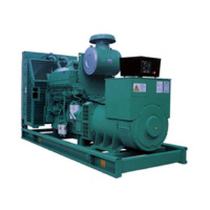 Diesel generator set - QSM11  - CUMMINS GENERATOR TECHNOLOGIES - three-phase / stationary / 60 Hz