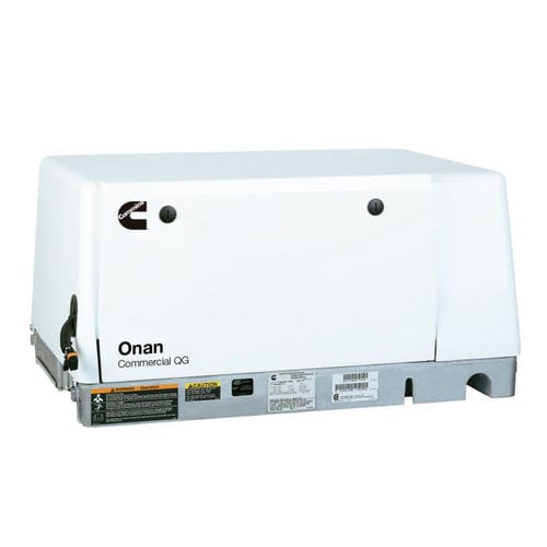 Diesel generator set - 5.6HGJA series - CUMMINS GENERATOR TECHNOLOGIES - gas / three-phase / single-phase