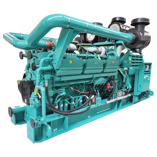 Diesel generator set - QSK78 - CUMMINS GENERATOR TECHNOLOGIES - three-phase / stationary / 50 Hz