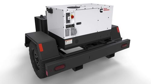 Diesel generator set - C12D6RE - CUMMINS GENERATOR TECHNOLOGIES - single-phase / portable / 60 Hz