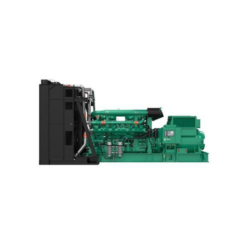 Diesel generator set - Centum™ Series QSK78 - CUMMINS GENERATOR TECHNOLOGIES - three-phase / stationary / 50 Hz