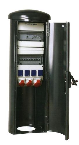 Distribution bollard - WALTHER WERKE