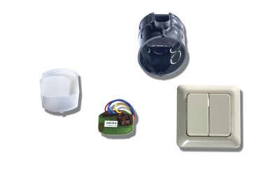 安装在墙上的发射器