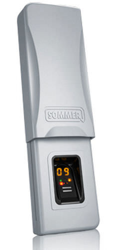 Biometric access control system - ENTRAsys GD - SOMMER 
Antriebs- und Funktechnik GmbH