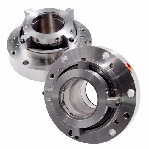Dual-cartridge mechanical seal - YTBB174-80 - Chengdu Yitong Seal Co., Ltd. - for sludge pumps / stainless steel / chemical