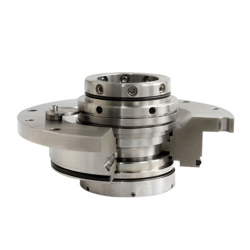 Dual-cartridge mechanical seal - SAF - Chengdu Yitong Seal Co., Ltd. - for the paper industry / for wastewater treatment