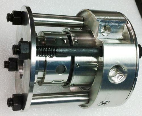 Cartridge mechanical seal - YTG101-44 - Chengdu Yitong Seal Co., Ltd. - for pump / metal / for chemicals