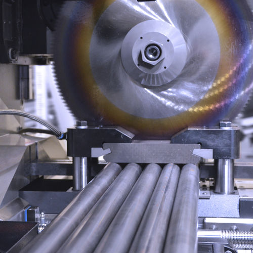 Circular saw - RASACUT LS 150 - RSA cutting technologies Sàrl - for steel / for tubes / for bars