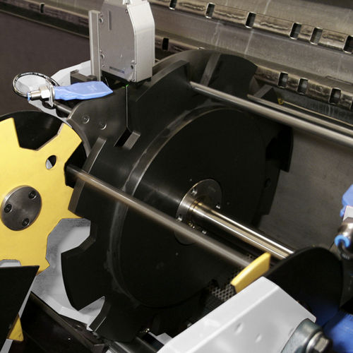 Length measuring system - RASACHECK AT/AR - RSA cutting technologies Sàrl - optical / automatic / for profiles