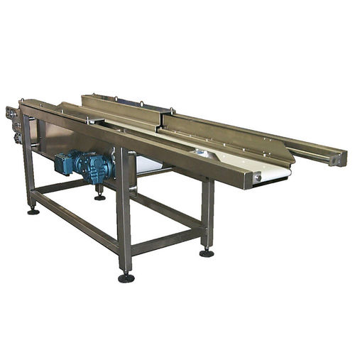 Reciprocating conveyor KLEENLine belt / horizontal / for the food