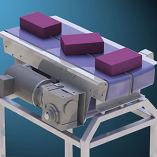 Belt conveyor - KLEENLine - double-belt / horizontal / transport