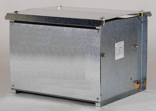 High-power resistor - METAL DEPLOYE RESISTOR - current / stainless steel-housed / floor-standing