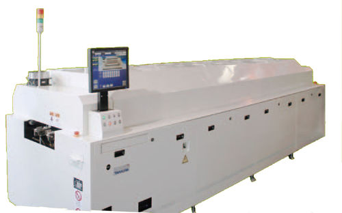 Reflow soldering machine - TNV25-508EM - Tamura Corporation - automatic