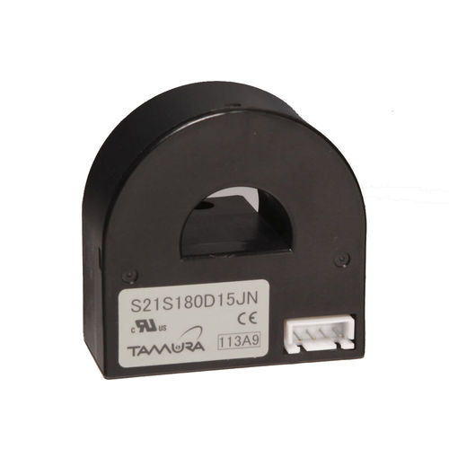 Closed-loop Hall effect current sensor - S21S180D15JN - Tamura Corporation - AC / bipolar / through-hole