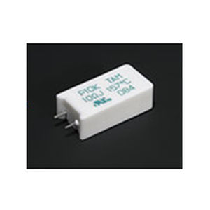 Thin-film resistor - P10K series - Tamura Corporation - radial-lead / board-mount / fuse