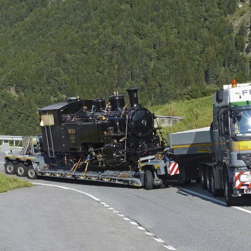 Gooseneck semi-trailer - VarioMAX - Faymonville Distribution S.A. - low-loader / for industrial materials / for machines