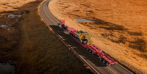 Low-loader semi-trailer - StreetMAX - Faymonville Distribution S.A. - gooseneck / for construction equipment / more than 6 axles