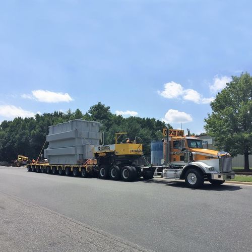Platform semi-trailer - ModulMAX  - Faymonville Distribution S.A. - for precast concrete / 3-axle / 2-axle
