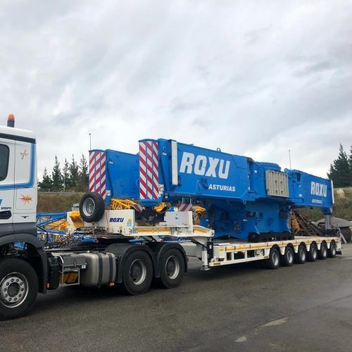 Flatbed semi-trailer - MultiMAX - Faymonville Distribution S.A. - low-loader / gooseneck / air-suspension