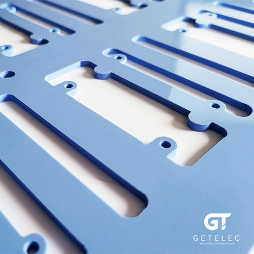 O-ring seal - GT 40 - GETELEC - lipped / flat / silicone