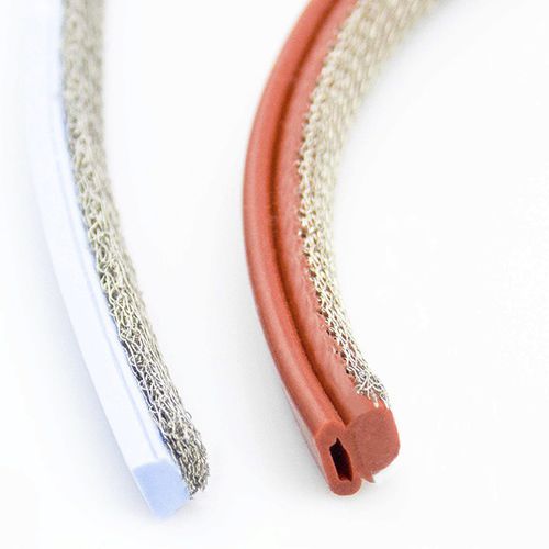 Composite seal - MCT - GETELEC - flat / metal / silicone