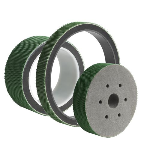 Wheel roller - System Res - machines / rubber / PU