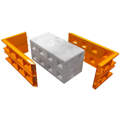 Die casting mold base - Betonblock - BLEND - standard