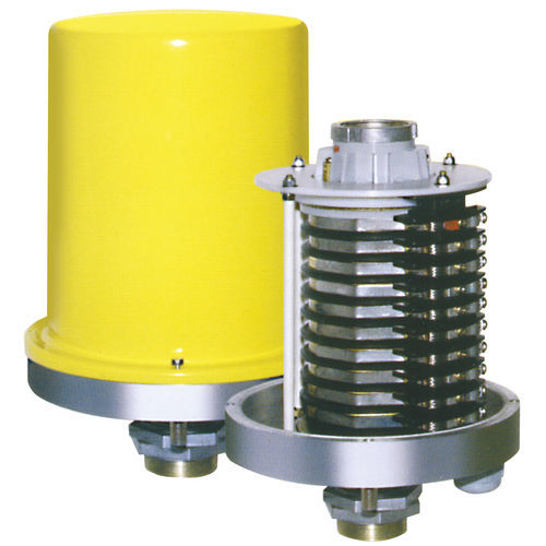 Column type slip ring - PRS - Ravioli spa - silver / aluminium / copper