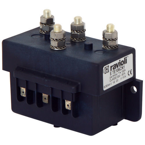 Motor contactor - TEAM - Ravioli spa - electromagnetic / DC / for industry