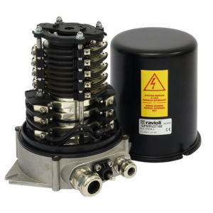 Ethernet slip ring - PMR Premium - Ravioli spa - for cranes / IP65