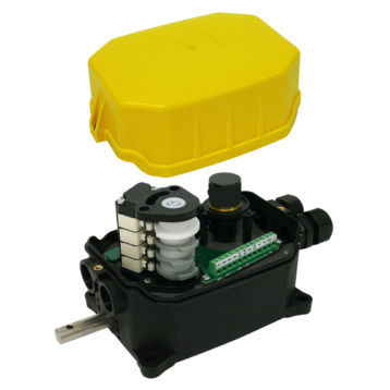 Rotary limit switch - FRM - Ravioli spa - large / UL / safety