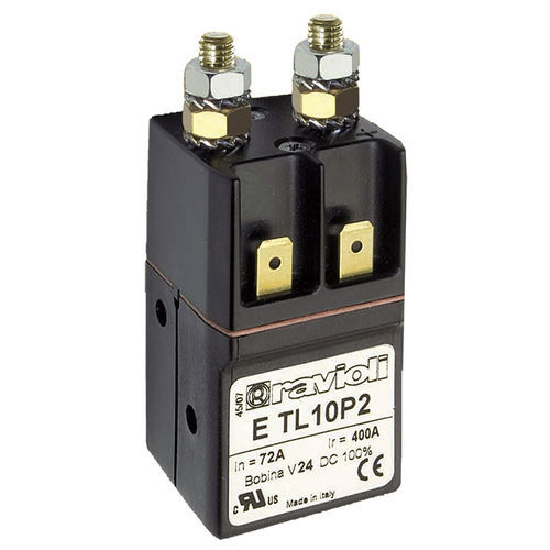 Power contactor - TL11 - Ravioli spa - electromagnetic / DC / for industry