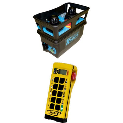 Radio control JUMP Ravioli spa joystick / industrial / control