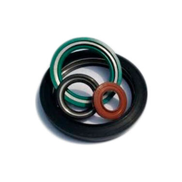 Rotating shaft seal - BOA - Duff-Norton Europe - lipped / stainless steel / elastomeric