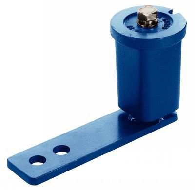 Spring loaded belt deals tensioner