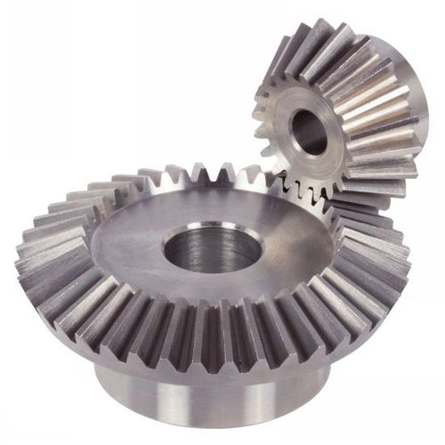 Bevel gear - A1-18 - Michaud Chailly - straight-toothed / steel