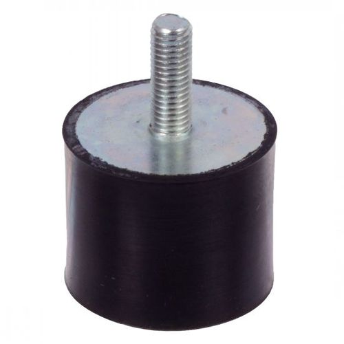 Cylindrical anti-vibration mount - F5-13 - Michaud Chailly - galvanised steel / rubber / shock absorbing