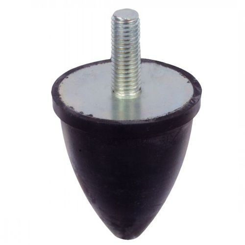 Conical anti-vibration mount - F5-16 - Michaud Chailly - galvanised steel / rubber / for machines