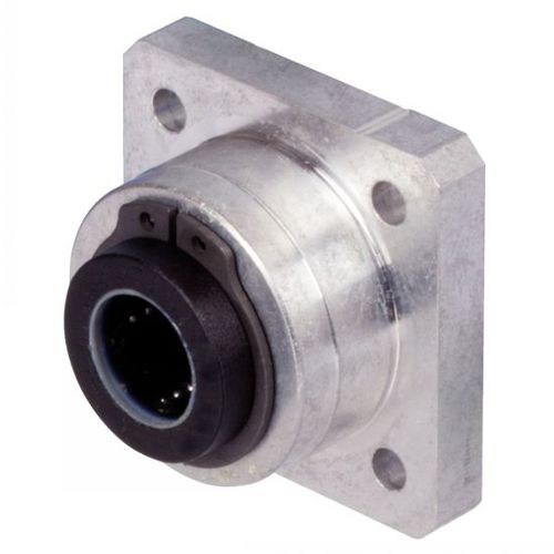Flange bearing unit - B91-PAKB-PPAS - Michaud Chailly - ball bushing / aluminum alloy / closed-structure