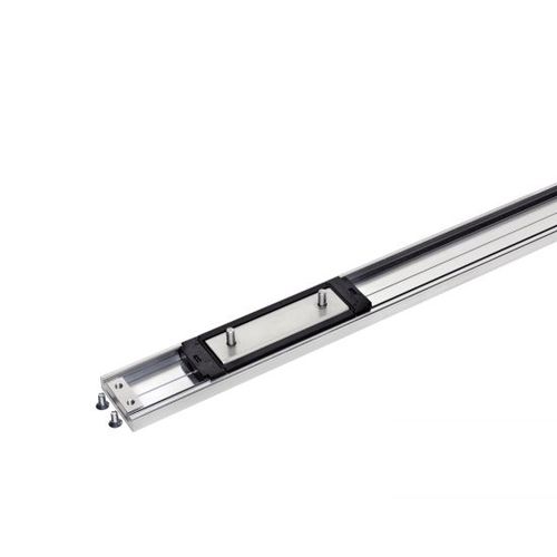 Guideway with recirculating ball carriage - B3-065 - Michaud Chailly - aluminum / track / corrosion-resistant